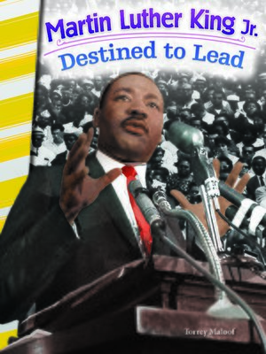 cover image of Martin Luther King Jr.: Destined to Lead